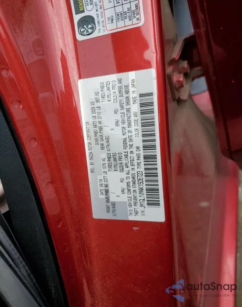 2019 Mazda 6 Touring z USA, uszkodzony, nr VIN JM1GL1VM4K1505723